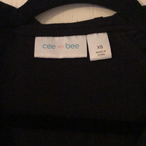 CeeBee lightweight Athletic jacket. XS - Picture 2 of 3